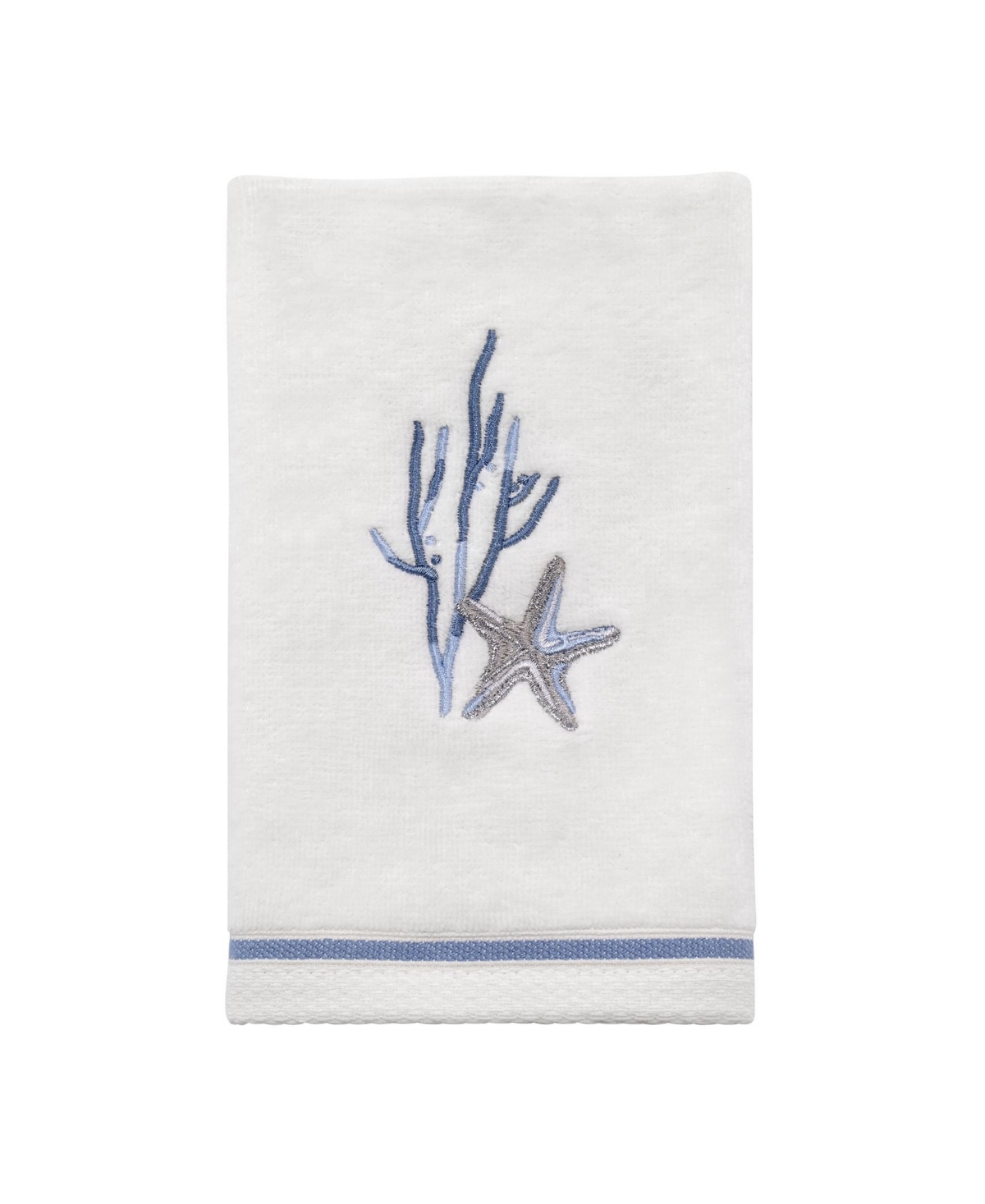 11854178 Avanti Abstract Coastal Fingertip Towel Bedding sku 11854178