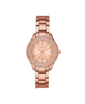 image of Skechers Women-s Rose Gold-Tone Alloy Analog Watch, 31.5mm