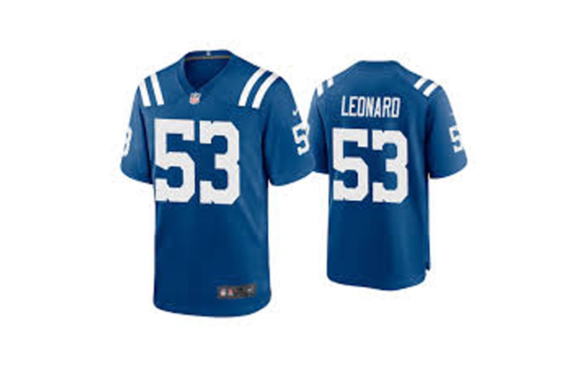 Nike Men's Indianapolis Colts Vapor Untouchable Limited Jersey Darius Leonard