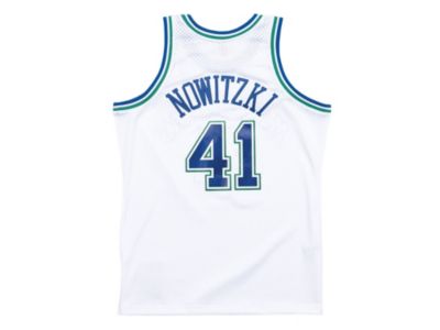 NBA HARDWOOD CLASSICS VINTAGE SWINGMAN DIRK NOWITZKI DALLAS