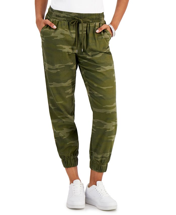 Style & Co Utility Jogger Pants, Created for Macy's & Reviews - Pants ...