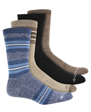 Columbia Men's 4-Pack Moisture-Control Boot Socks