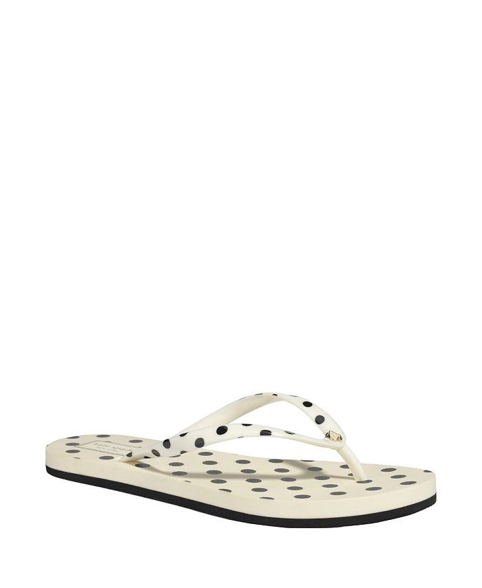 kate spade new york Fiji Flip-Flop Sandals & Reviews - Sandals - Shoes ...