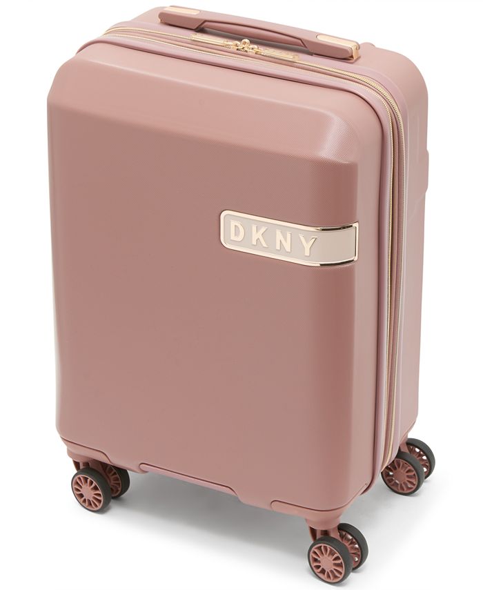 DKNY CLOSEOUT! Rapture 20" Hardside CarryOn Spinner Suitcase Macy's