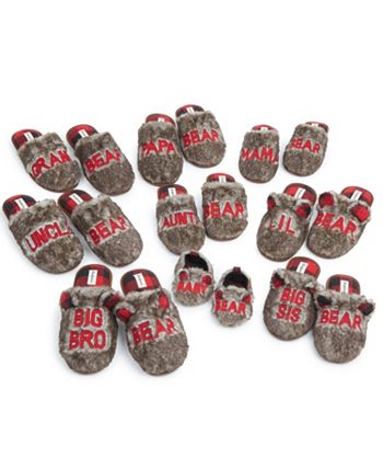 Dearfoam big shop bro slippers