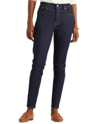 macy's ralph lauren petite jeans