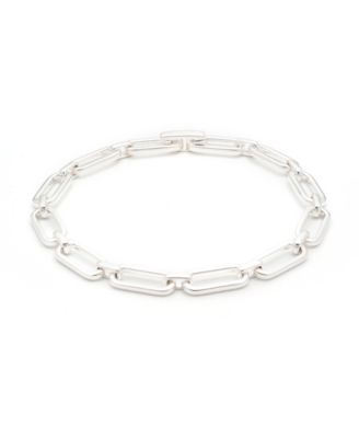 Ralph Lauren - Sterling Silver Link Flex Bracelet