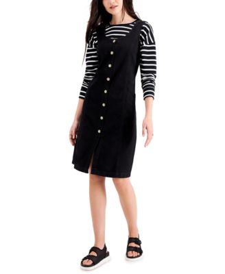 Style & Co - Cotton Denim Sleeveless Dress