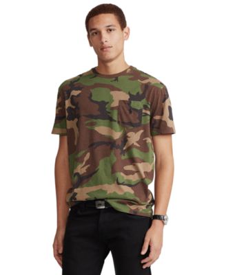 ralph lauren camo t shirt