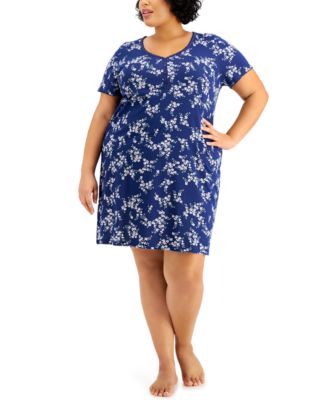 plus size sleep shirts cheap