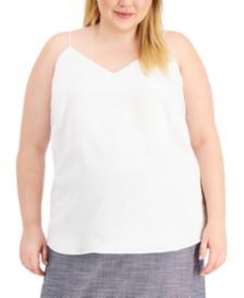 Plus Size Strappy Cami Top