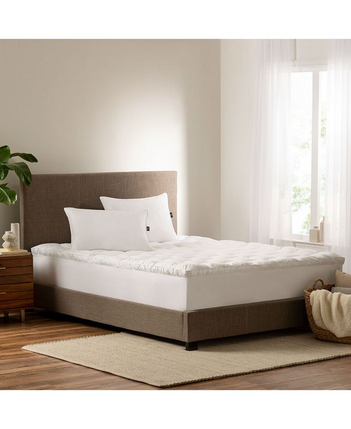 Serta Down Illusion Pillowtop Mattress Topper King Macy's