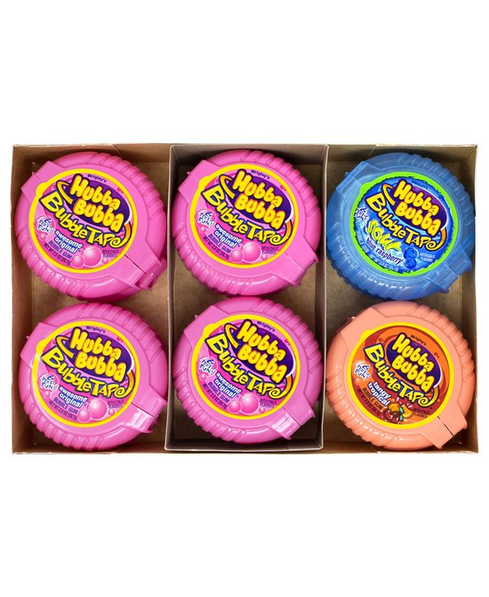 Hubba Bubba Bubble Gum Tape, 2 oz, 12 Count Macy's