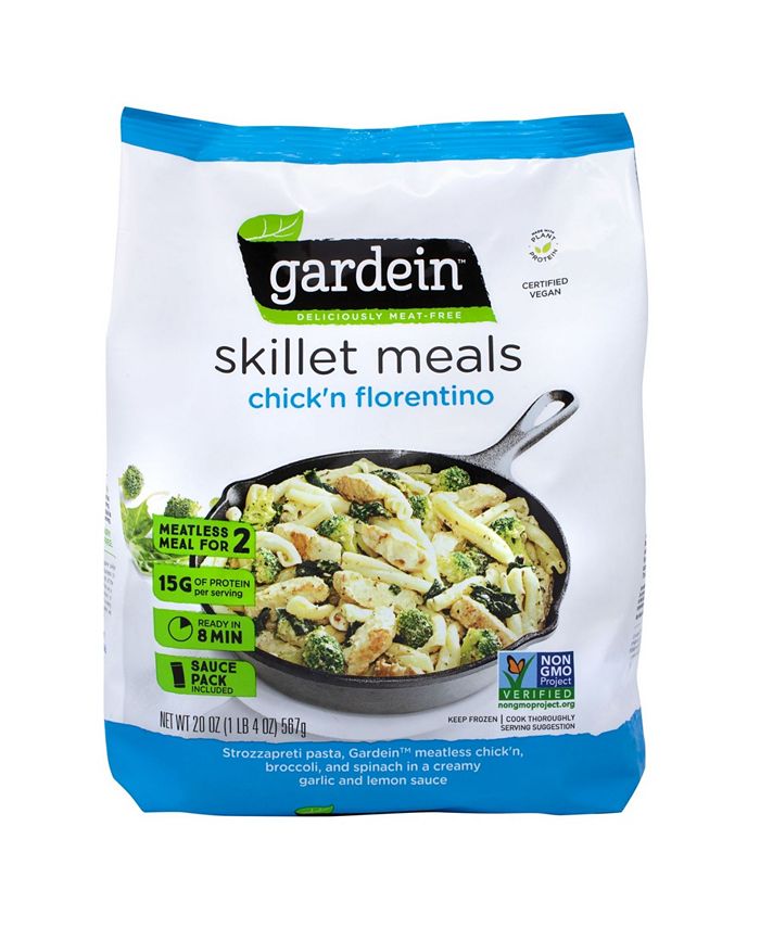 Gardein Chick'n Florentino Skillet Meals, 20 oz, 3 Count Macy's