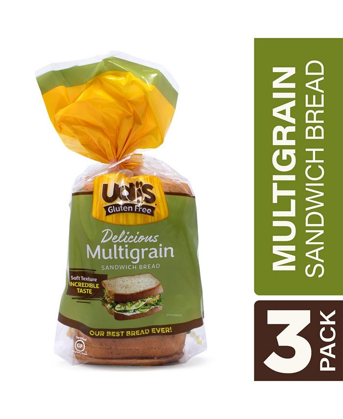 Udi's Gluten Free Multigrain Bread, 12 oz, 3 Count Macy's