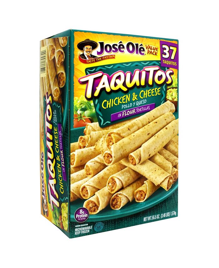 Jose Ole Chicken and Cheese Taquitos, 37 Count Macy's