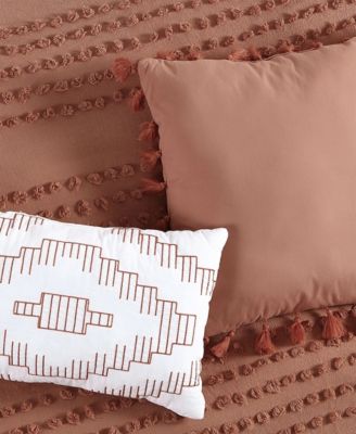 Magnificent Marilla Dot 5 Piece Comforter Set, King/California King