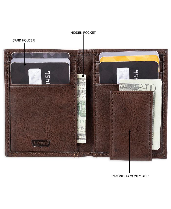 Levi's Men's Slim Duofold Wallet & Reviews All Accessories Men Macy's
