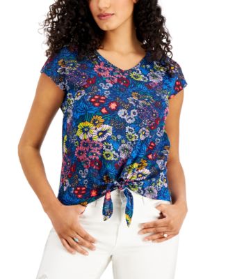 macy's style and company tops