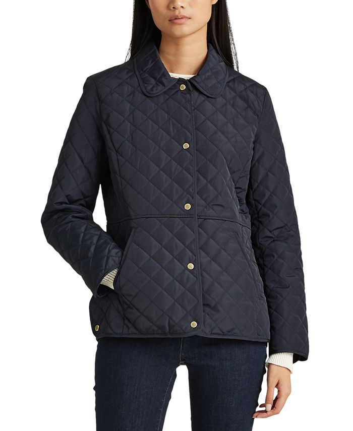 Lauren Ralph Lauren Quilted Coat & Reviews - Coats & Jackets - Women ...