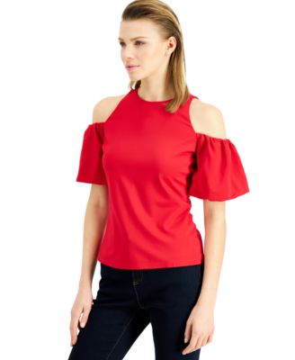 red blouses macys