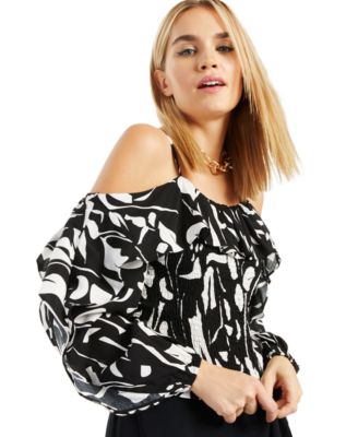 dressy cold shoulder tops