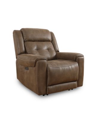 Furniture - Rihaan Fabric Power Recliner