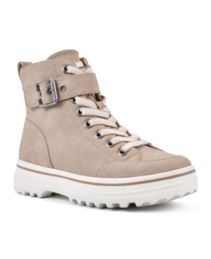 image of Cliffs by White Mountain Women-s Gordon Lace-Up Boots Women-s Shoes