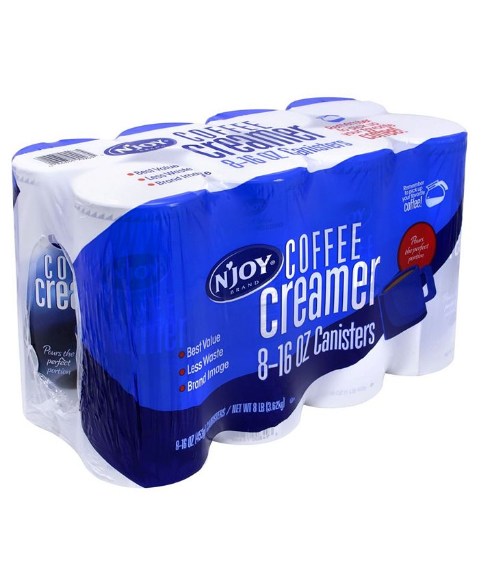 N'Joy Nondairy Coffee Creamer, 16 oz, 8 Count Macy's