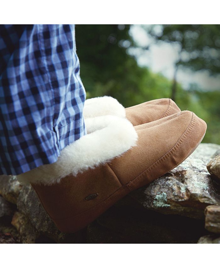 macy's men's slippers shoes