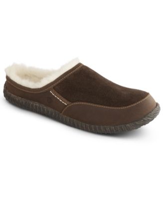 Acorn Men's Rambler Mule Slip On Indoor/Outdoor Slippers - Macy's