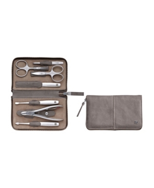 Zwilling Beauty 7 Piece Grooming Set In Brown