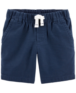 Carter's Toddler Boys Twill Pull-On Shorts