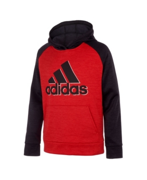 adidas Big Boys Pullover Hoodie