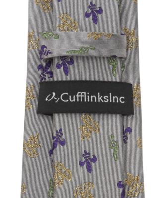 Cufflinks Inc. Men's Mardi Gras Mask Tie