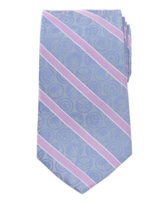 Comics Stripe Men's Tie