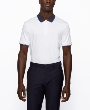Boss Men's Regular-Fit Polo Shirt
