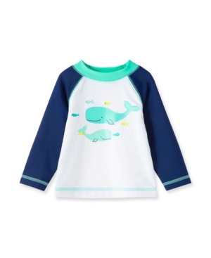 Baby Boys Whale Long Sleeve Rashguard