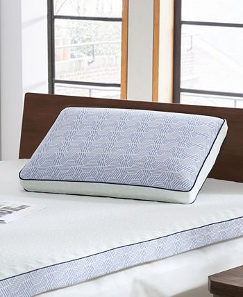 Smithsonian Sleep Collection Cooling Gel Top Memory Foam Pillow ...
