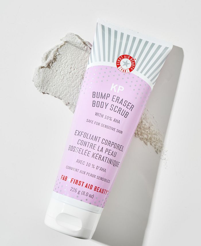 First Aid Beauty KP Bump Eraser Body Scrub w. 10 AHA, 8.0 oz. Macy's