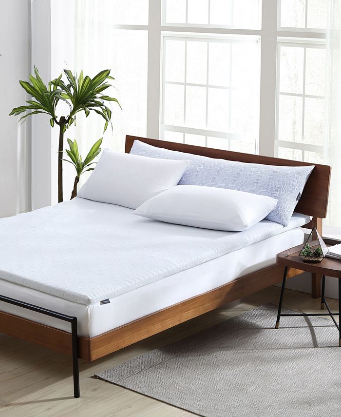 Smithsonian Sleep Collection 2" 5 Zone Lavender Infused Memory Foam