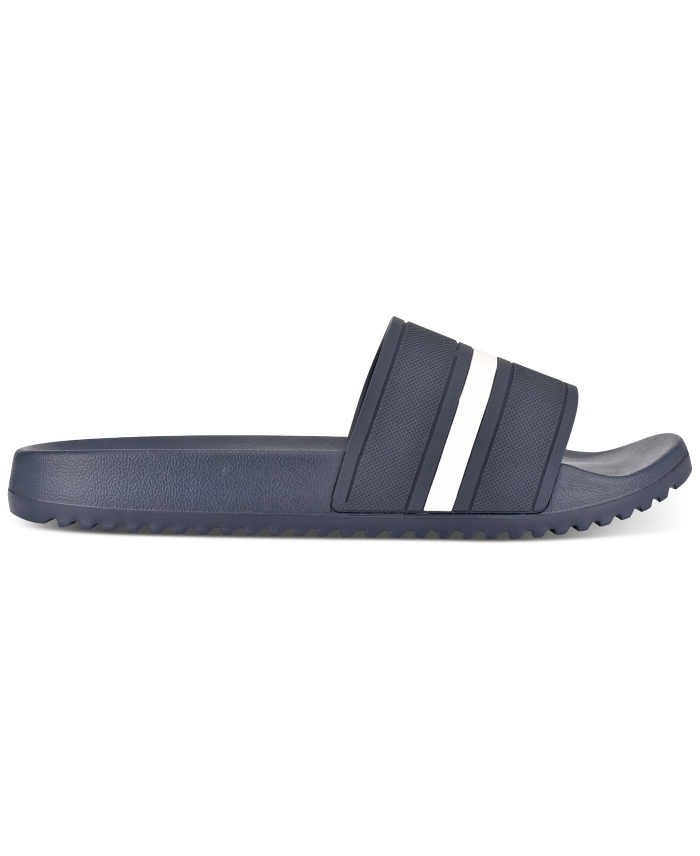 Мужские сандалии Tommy Hilfiger Redder Flag Logo Pool Slide, цвет: Тёмный синий — фото 7
