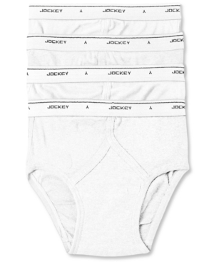 Men's Classic Low-Rise Briefs Pack of 4