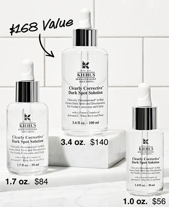 Kiehl's Since 1851 - Dermatologist Solutions Clearly Corrective Dark Spot Solution Collection