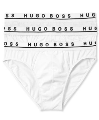 Hugo Boss Mens Cotton 3 Pack Mini Brief