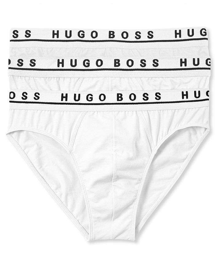 BOSS - Underwear, Flex Cotton Mini Brief 3 Pack