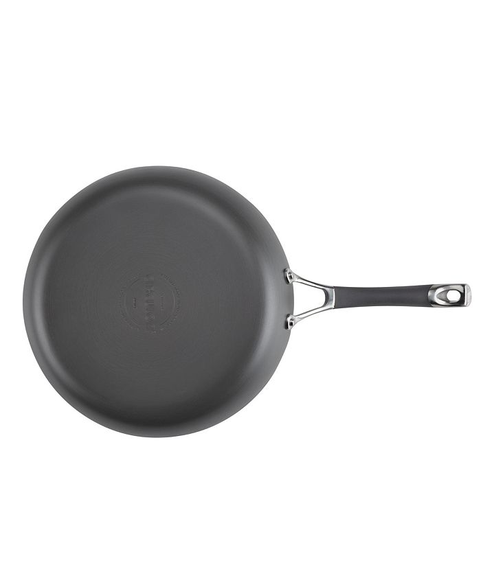 Circulon Radiance HardAnodized Nonstick 12" Covered Deep Skillet Macy's