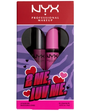 Nyx Professional Makeup 2-Pc 2 Me Luv Me Butter Gloss Set