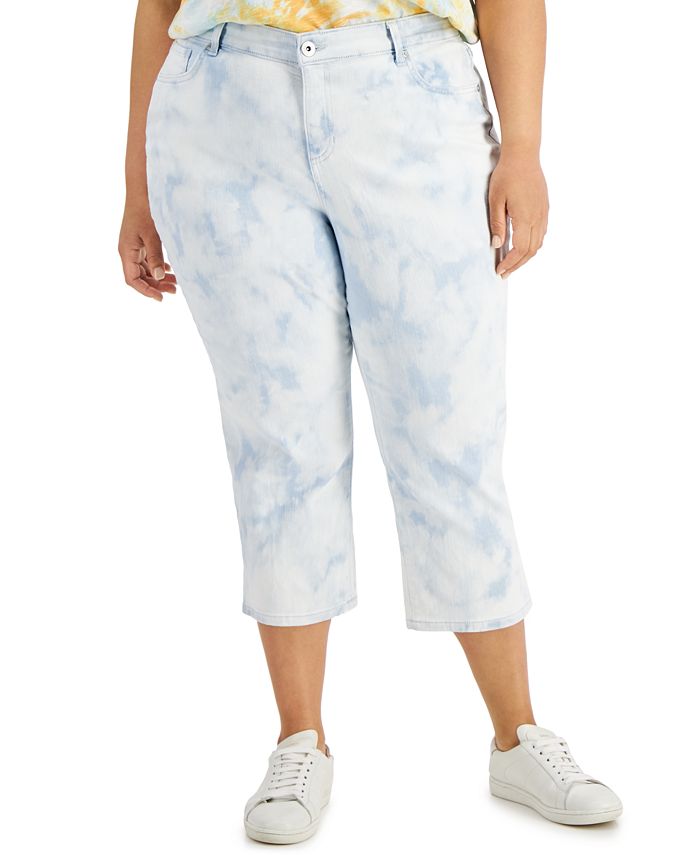 Macy's style and co curvy capri new arrivals