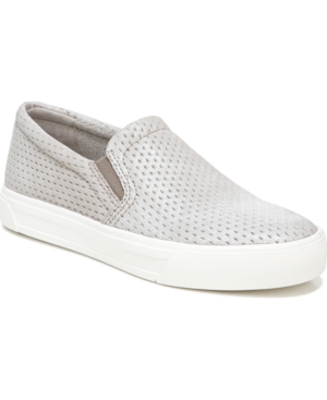 Naturalizer Aileen Slip-on Sneakers Women's Shoes In Mineral Taupe Leather
